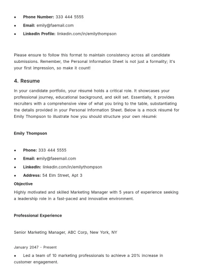 Free Detailed Onboarding Training Guide HR Template to Edit Online