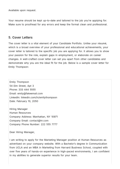 Free Detailed Onboarding Training Guide HR Template to Edit Online