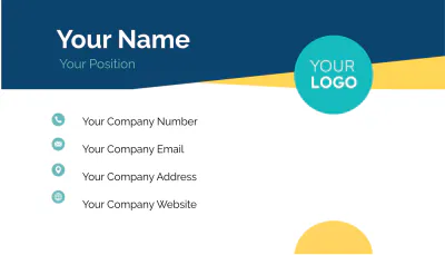 Free Customer Service Manager Business Card Template to Edit Online