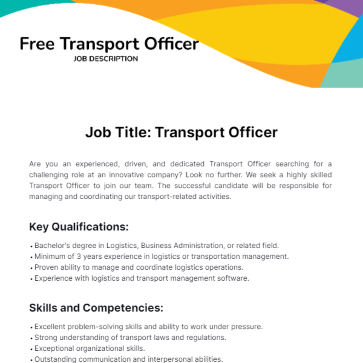 transport-officer-job-description-template-edit-online-download