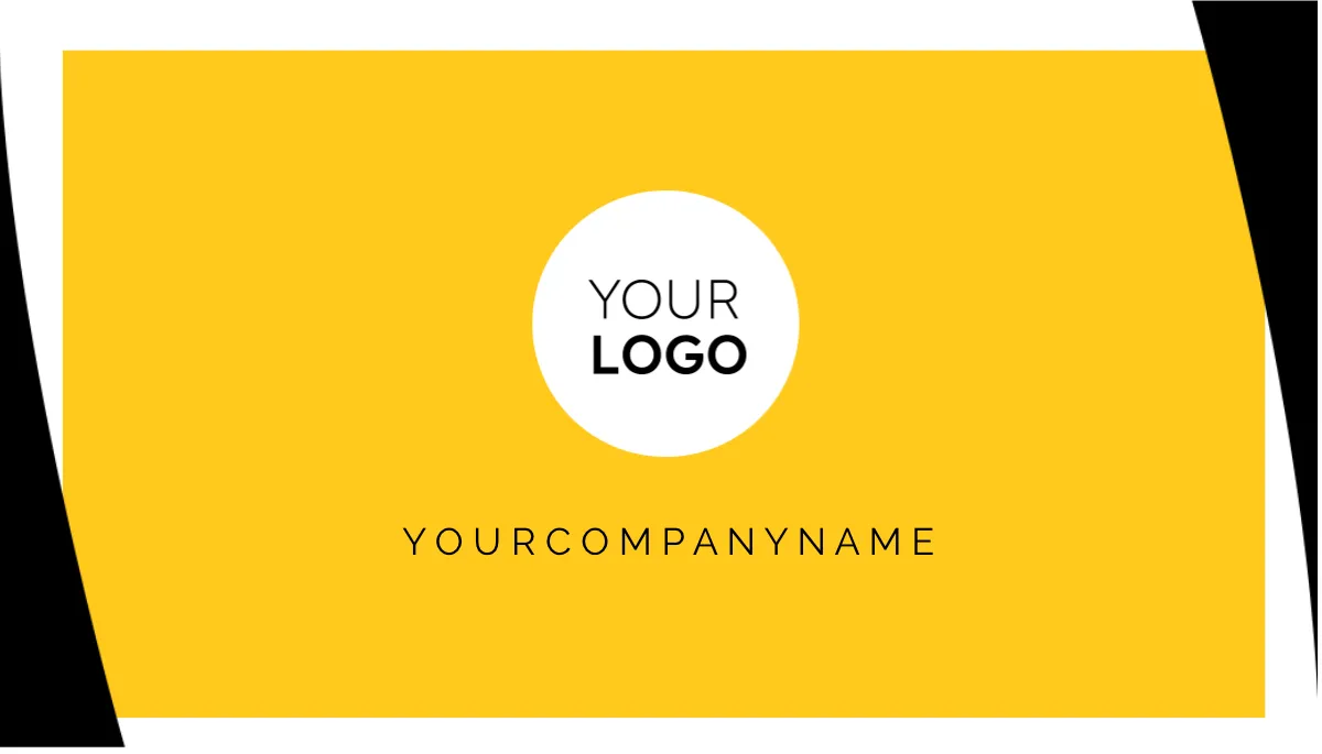 Free IT Manager Business Card Template to Edit Online