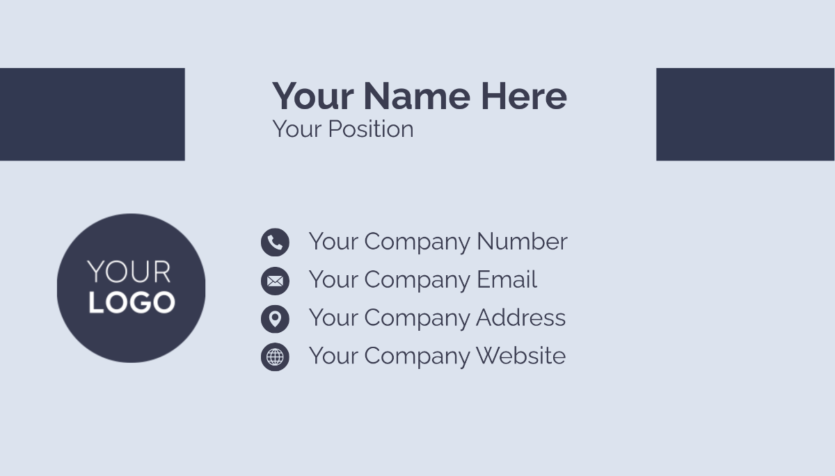 Research Scientist Business Card