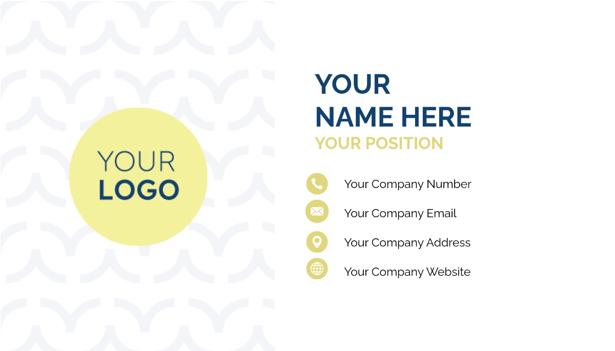 Free Graphic Designer Business Card Template to Edit Online