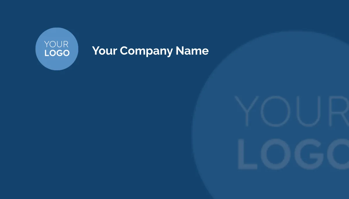 Free Accountant Business Card Template to Edit Online