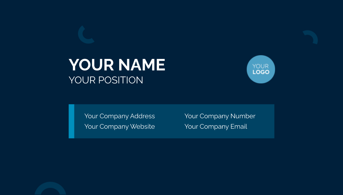 FREE Business Card Templates & Examples Edit Online & Download