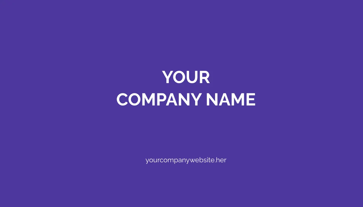 Free Business Analyst Business Card Template to Edit Online