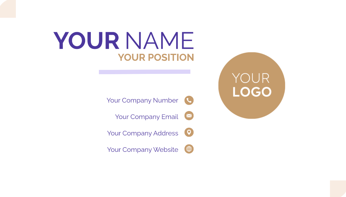 Free Business Analyst Business Card Template