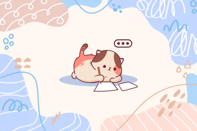 Free Cute Postcard Template to Edit Online