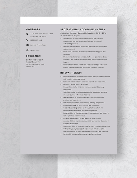 free-collections-accounts-receivable-specialist-resume-template-word