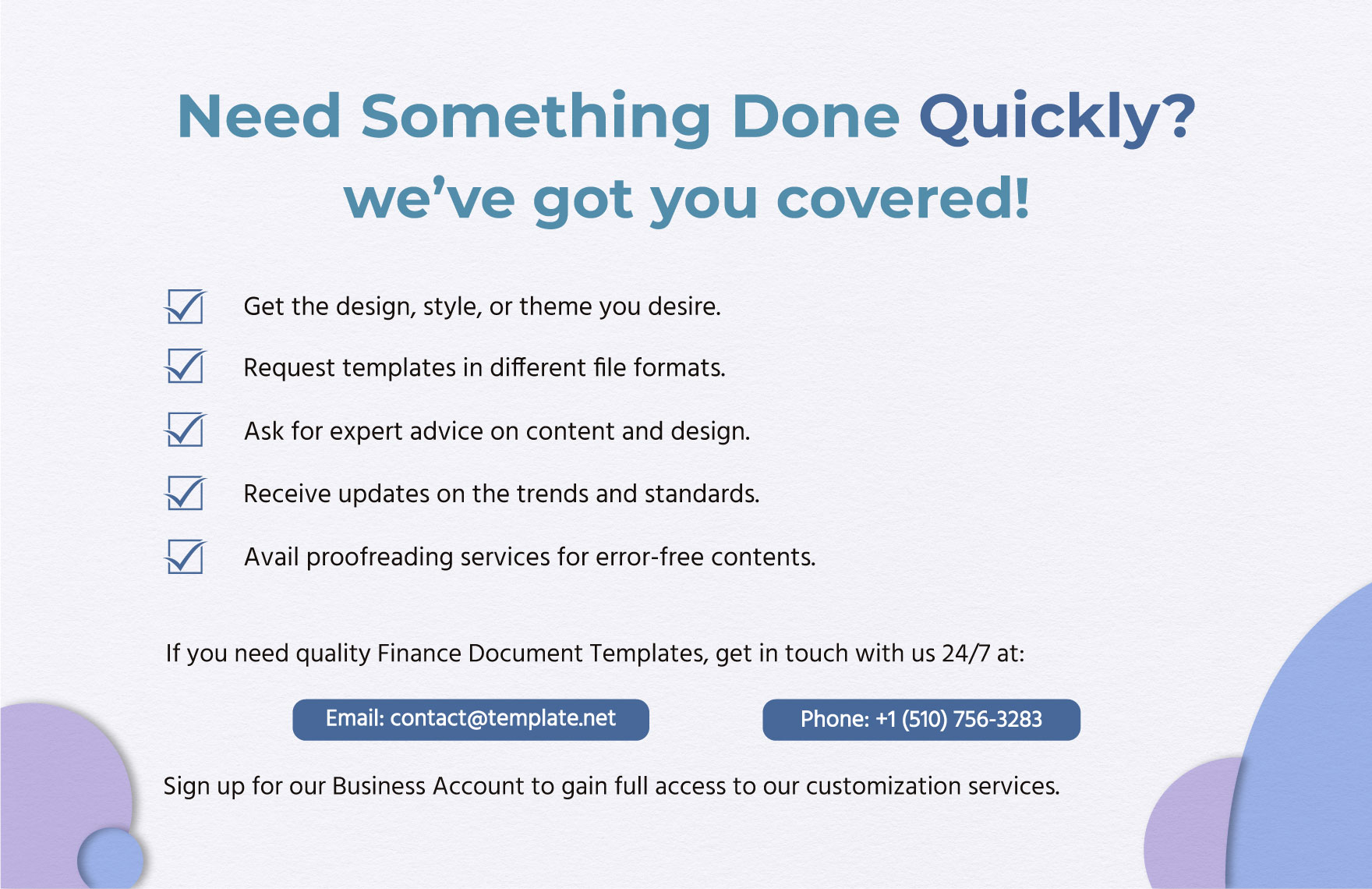 Extensive Financial Planning Guide Template