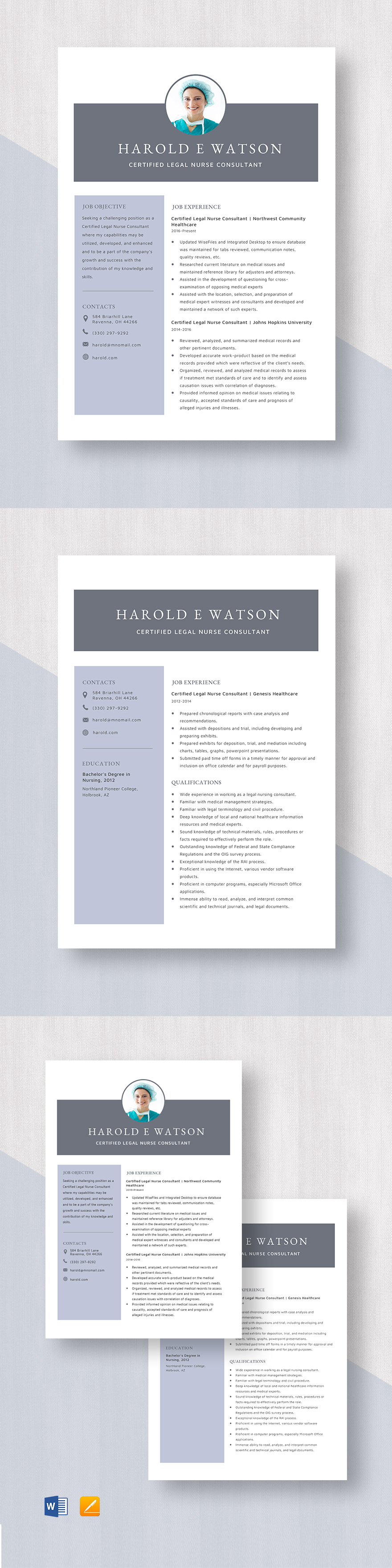 clinical-nurse-consultant-resume-template-word-apple-pages