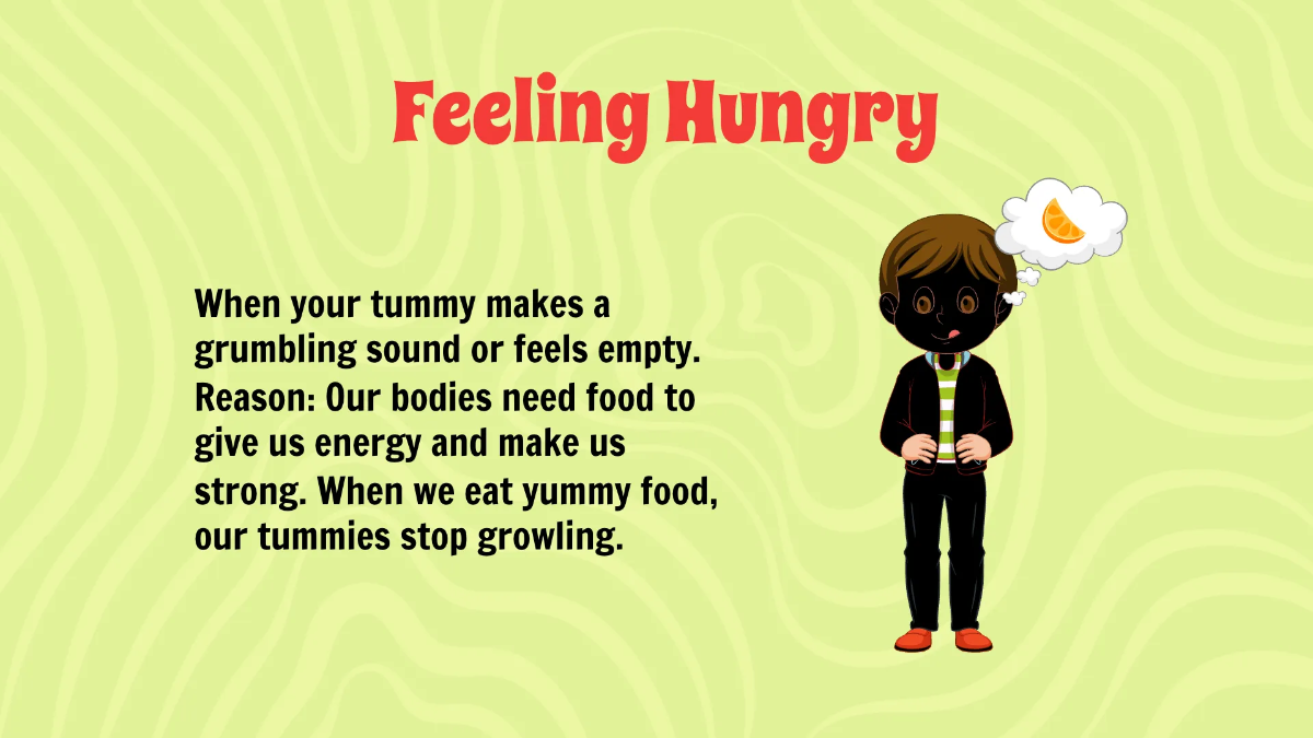 Free Words to Express Feelings and Needs Template to Edit Online