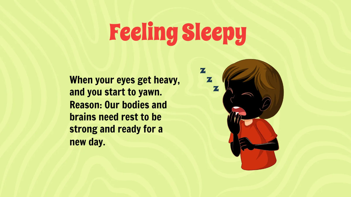 Free Words to Express Feelings and Needs Template to Edit Online