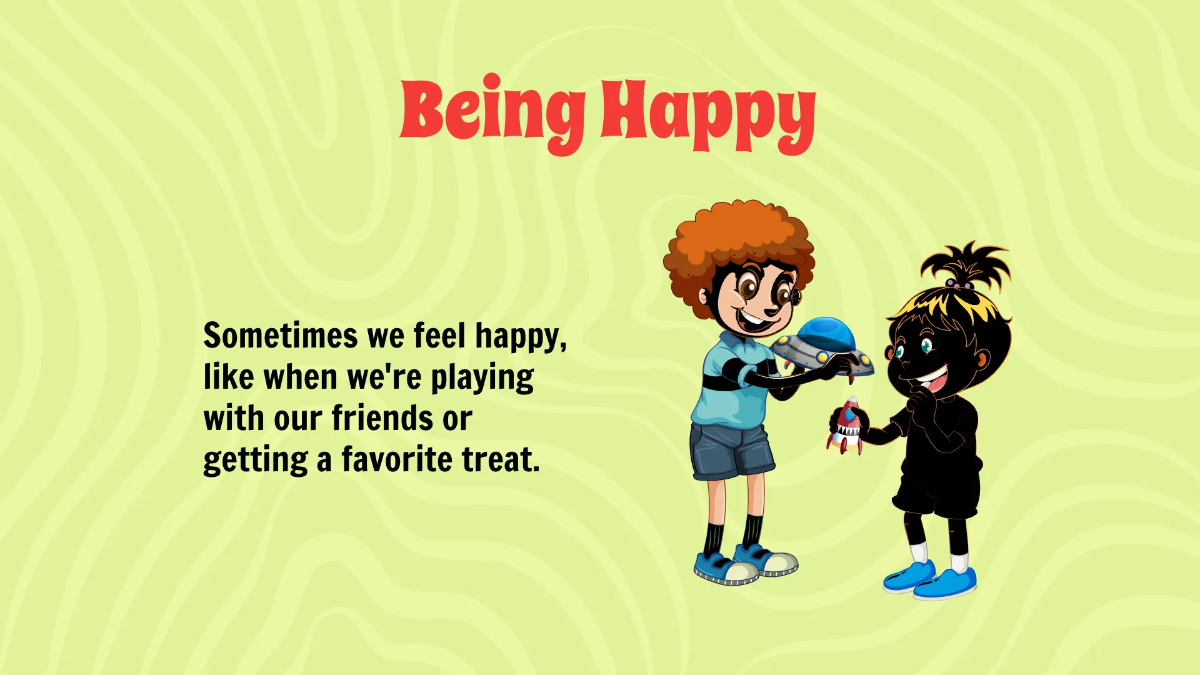 Free Words to Express Feelings and Needs Template to Edit Online