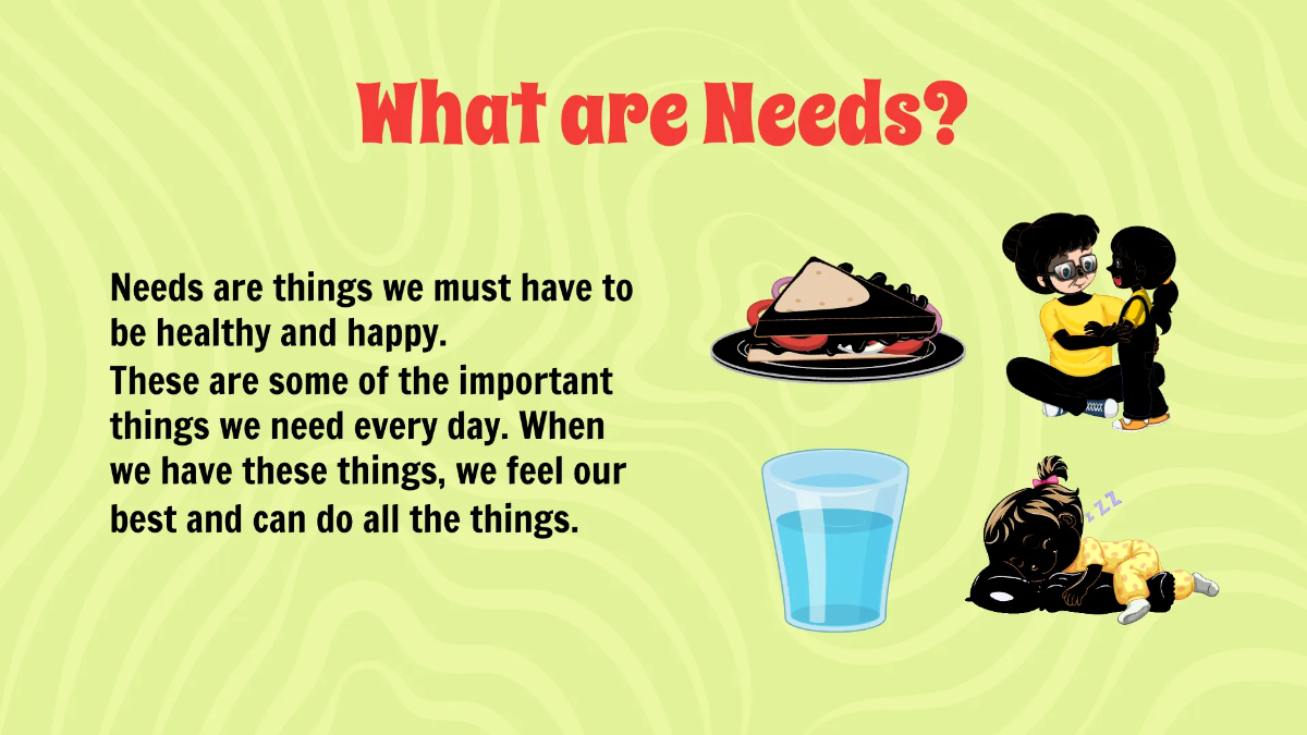 Free Words to Express Feelings and Needs Template to Edit Online