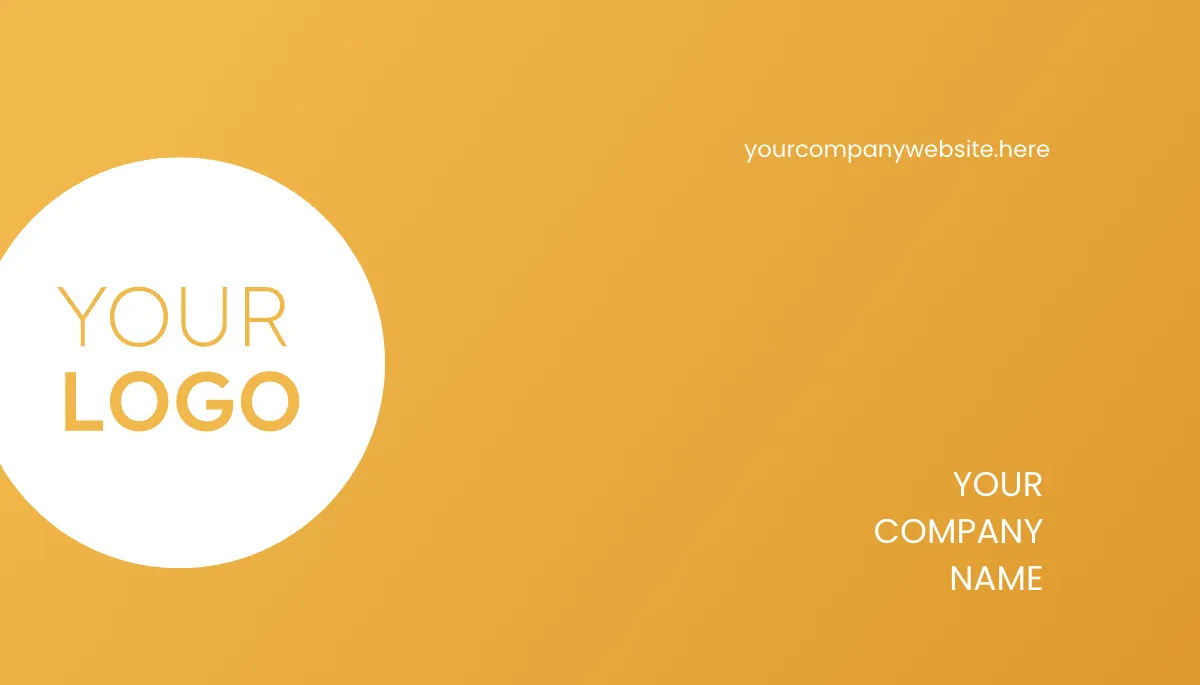 Free Supply Chain Manager Business Card Template to Edit Online