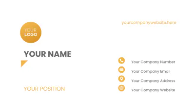 Free Supply Chain Manager Business Card Template to Edit Online