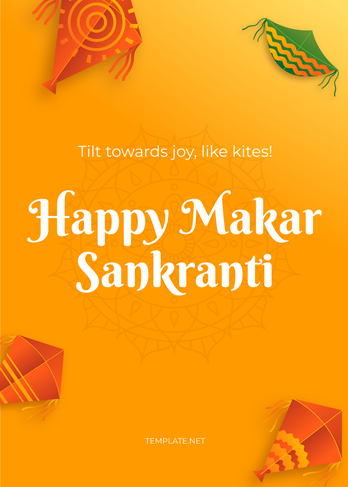 Sankranti Wishes Template
