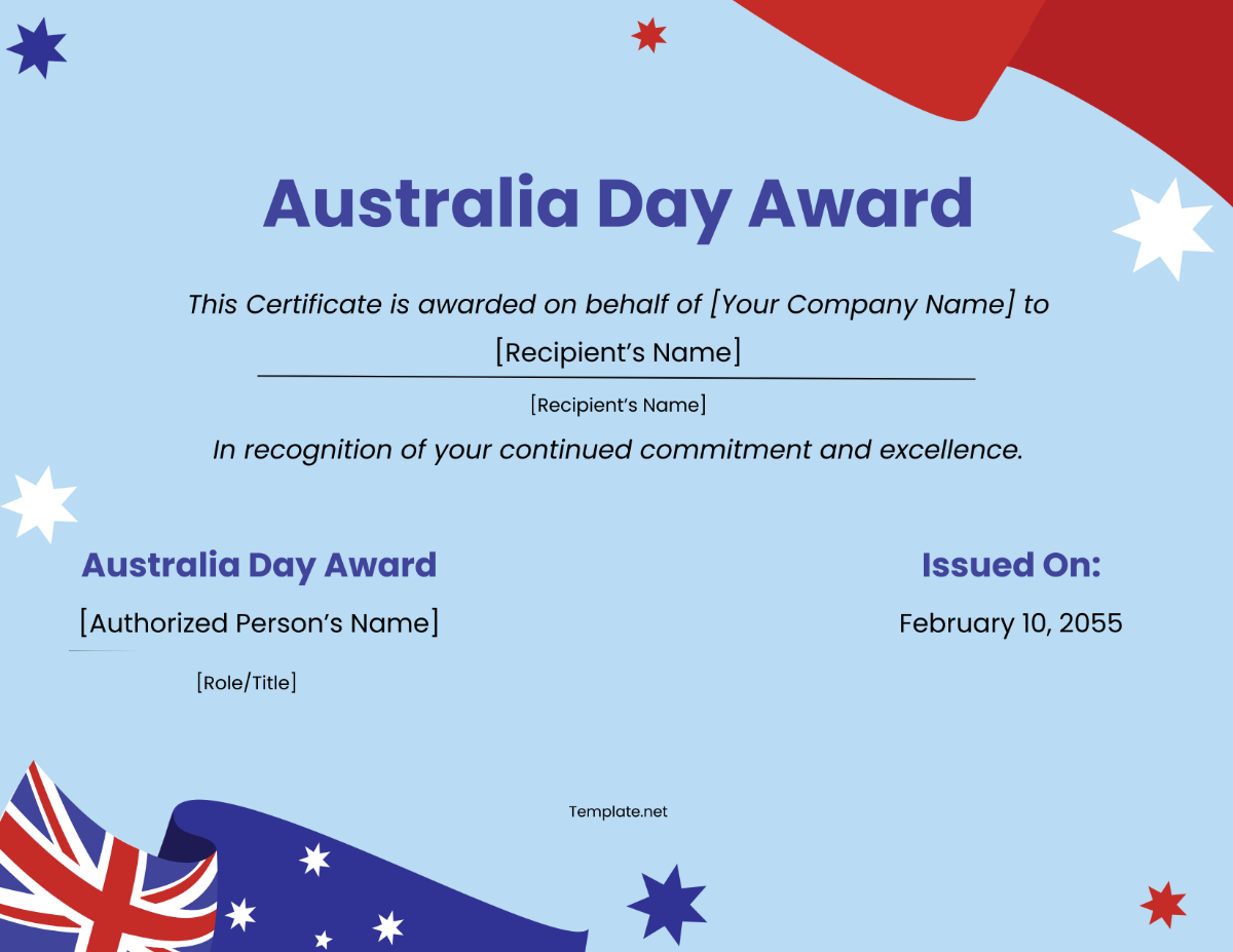 australia awards essay example
