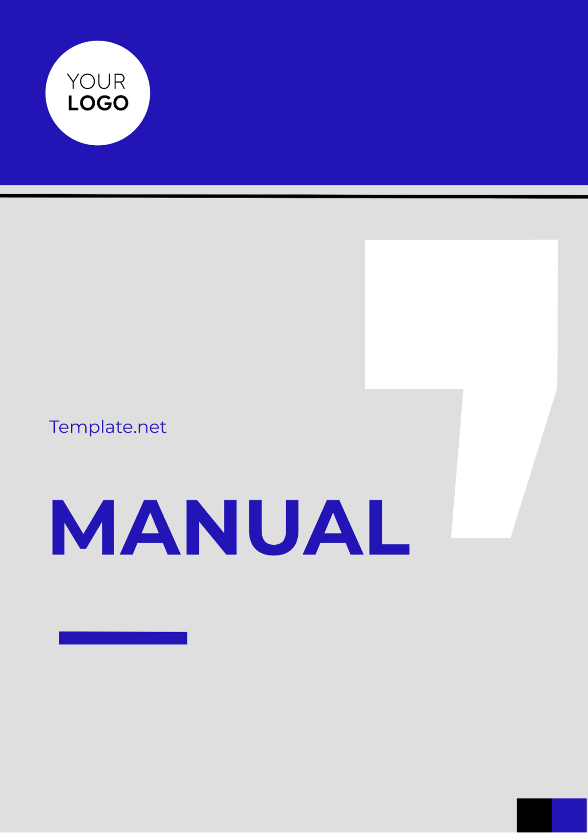 Manual Template - Edit Online & Download