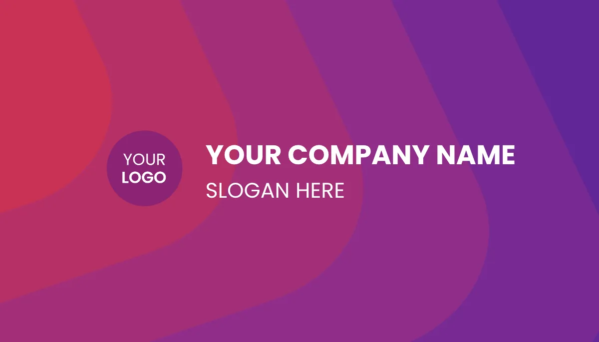 Free Advertising Executive Business Card Template to Edit Online