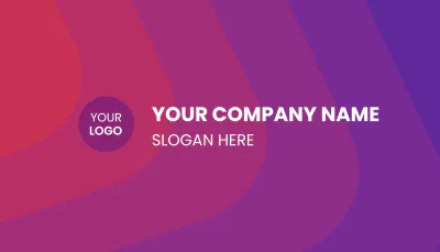 Free Advertising Executive Business Card Template to Edit Online