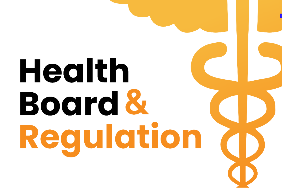 Free Health and Safety Regulation Sign Template