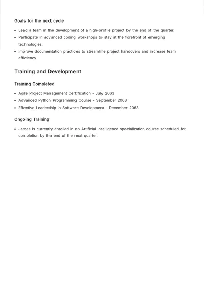 Free HR File Note Template to Edit Online