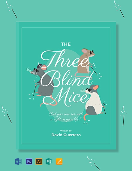 81 FREE Book Cover Templates Download Ready Made Template