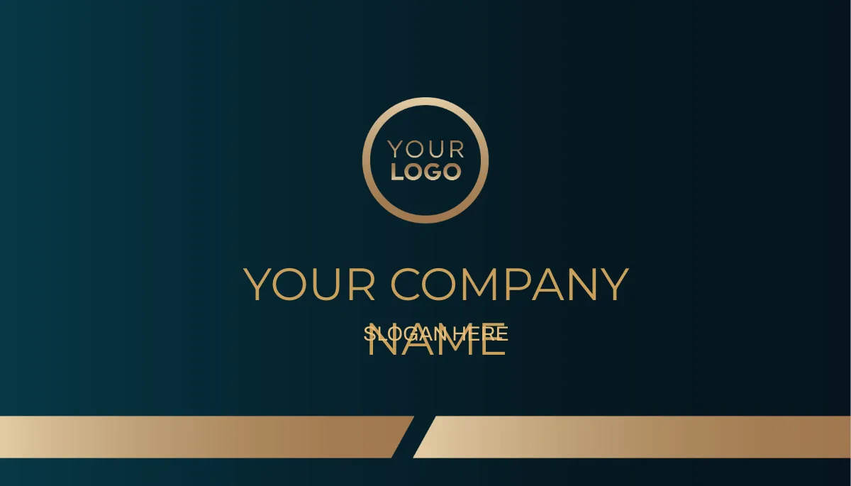 Free Creative Director Business Card Template to Edit Online