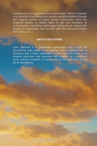 Free Front and Back Book Cover Template to Edit Online