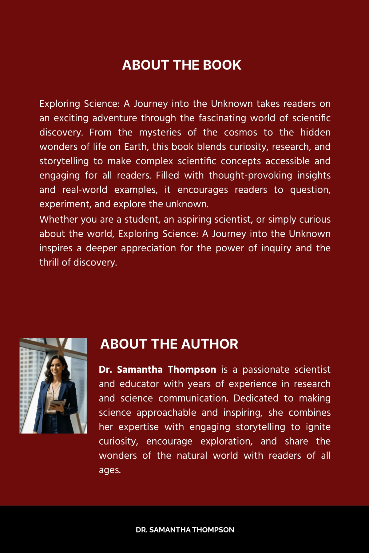 Free Book Cover for School Template to Edit Online