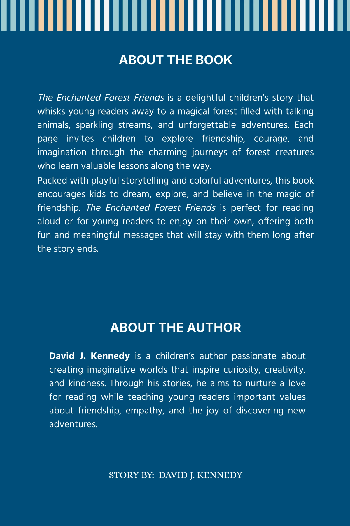 Free Book Cover for Kids Template to Edit Online