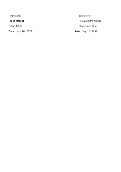 Free Confidentiality NDA HR Template to Edit Online