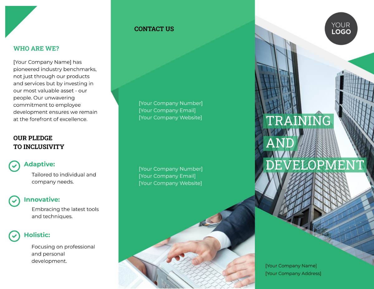 Training and Development Brochure HR