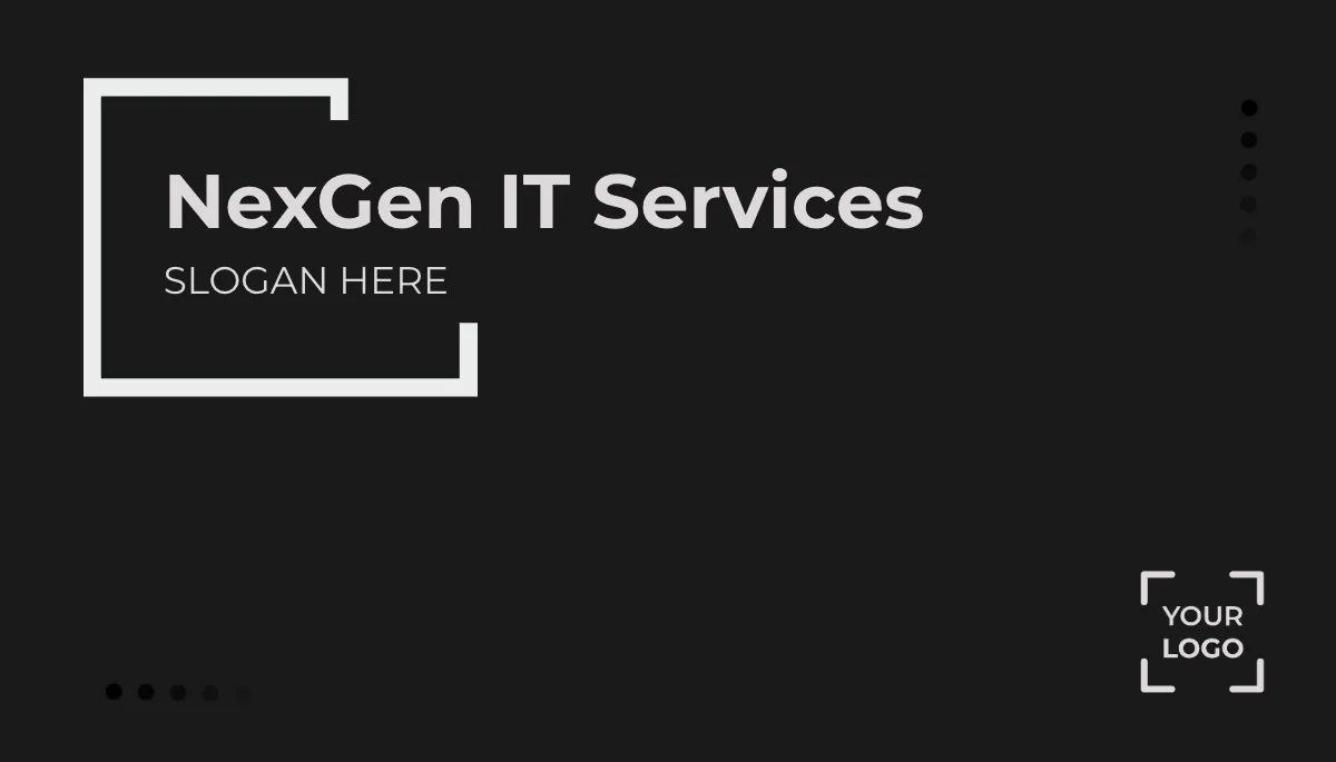 Free Brand Manager Business Card Template to Edit Online