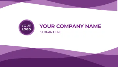Free Advertising Sales Representative Business Card Template to Edit Online