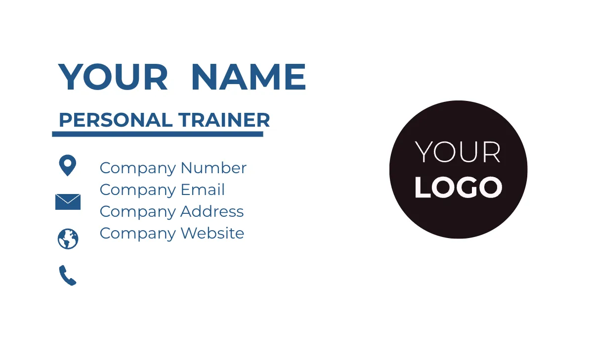 Free Digital Marketing Strategist Business Card Template to Edit Online