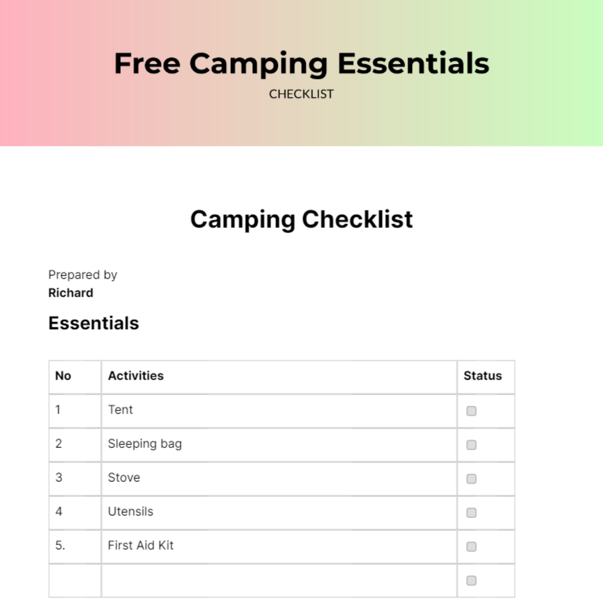 camping-essentials-checklist-edit-online-download-example