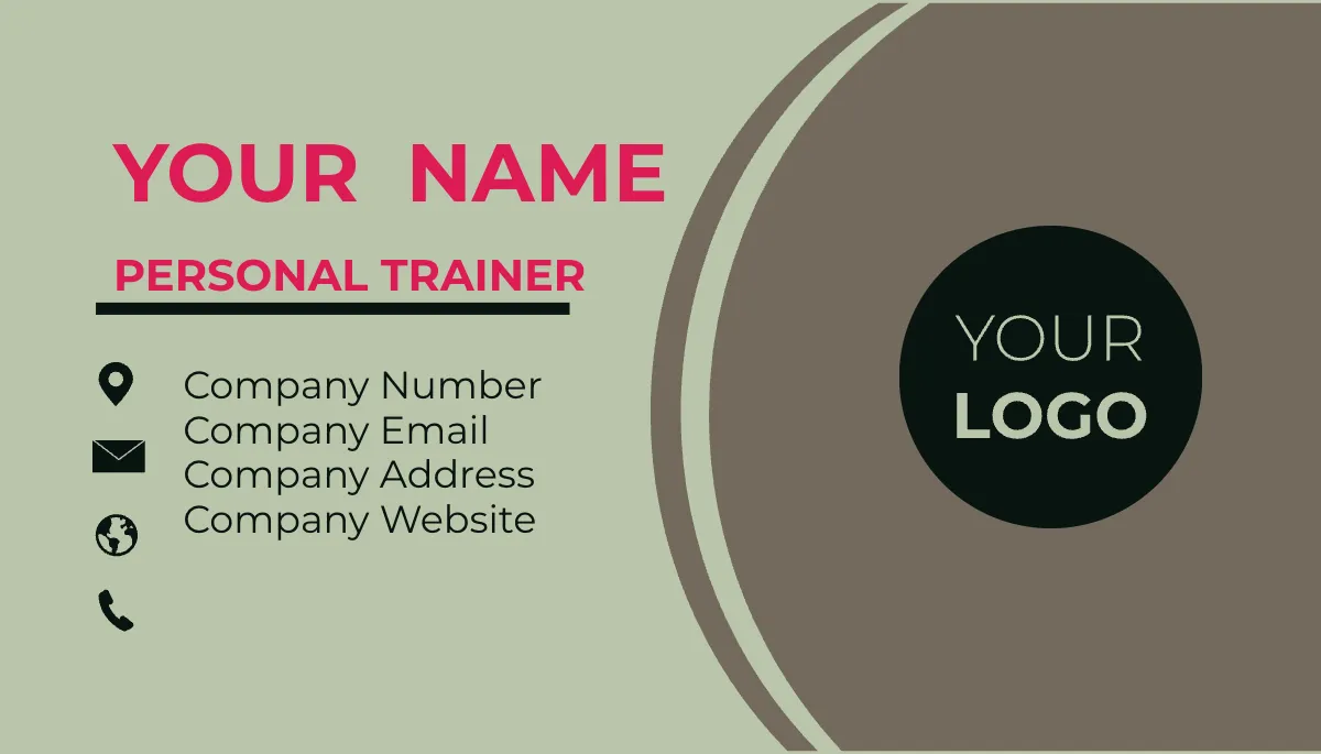 Free Public Relations Coordinator Business Card Template to Edit Online