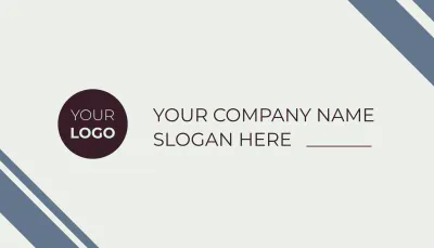 Free Copywriter Business Card Template to Edit Online
