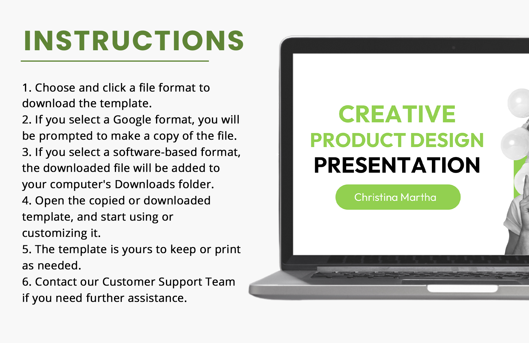 product design presentation pdf