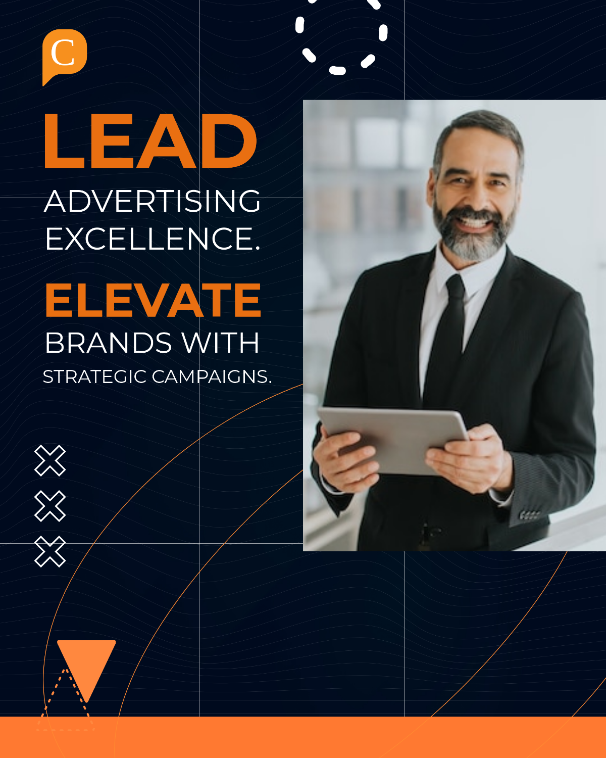 Free Advertising Instagram Post Template