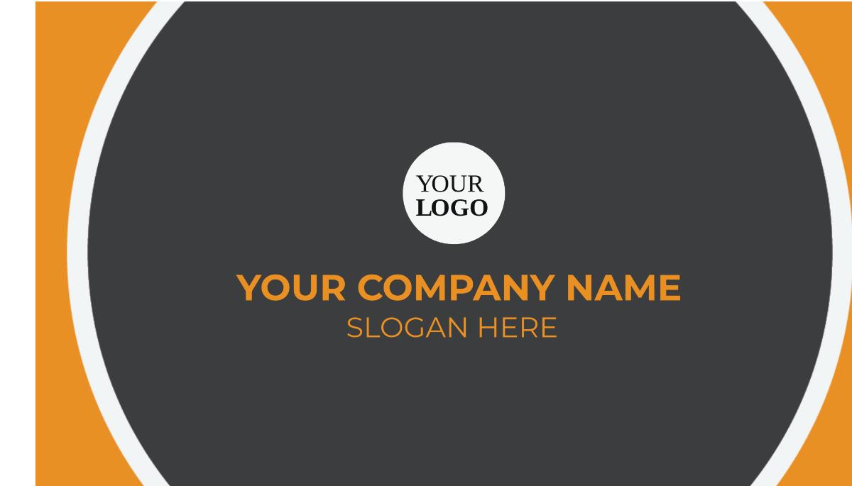 Free Creative Services Manager Business Card Template to Edit Online