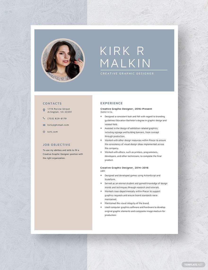 creative-graphic-designer-resume