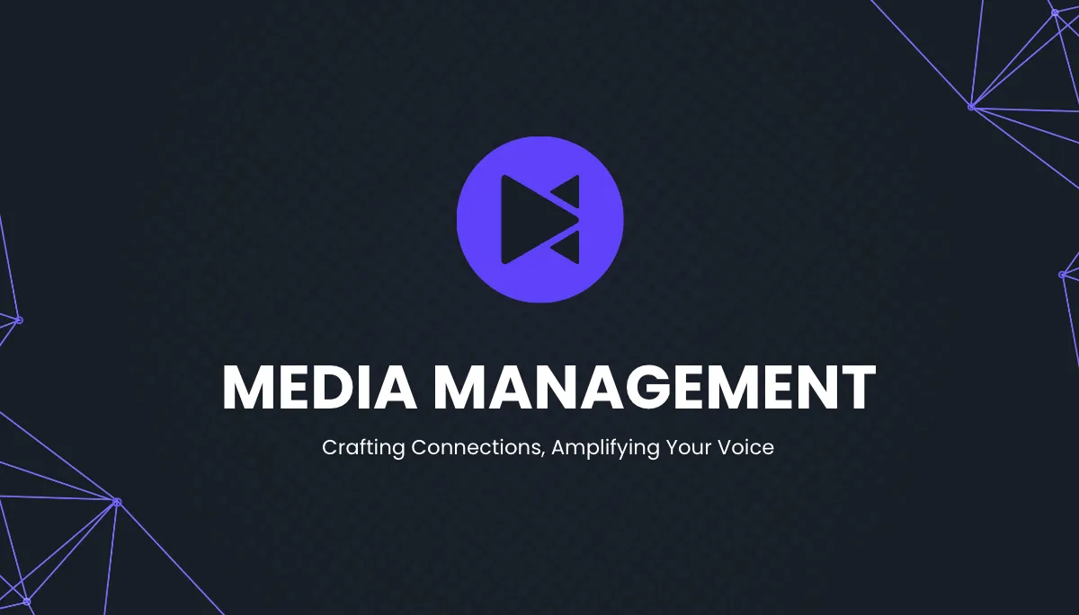 Free Social Media Manager Business Card Template to Edit Online