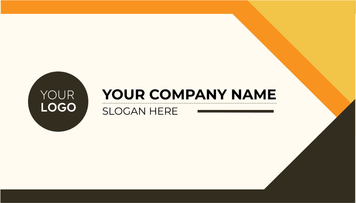 Advertising Account Coordinator Business Card Template