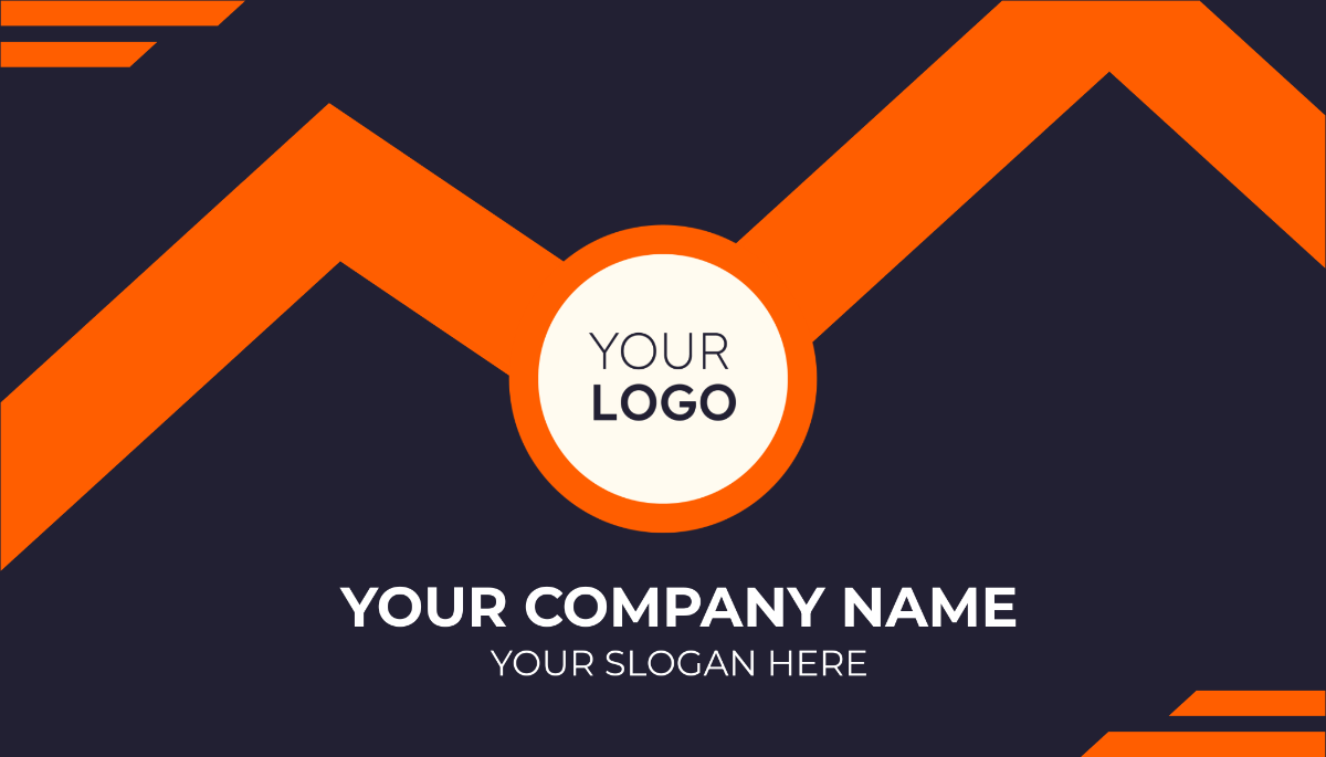 Free Marketing Analytics Expert Business Card Template to Edit Online