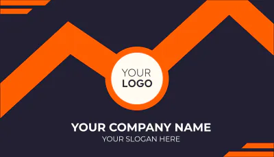 Free Marketing Analytics Expert Business Card Template to Edit Online