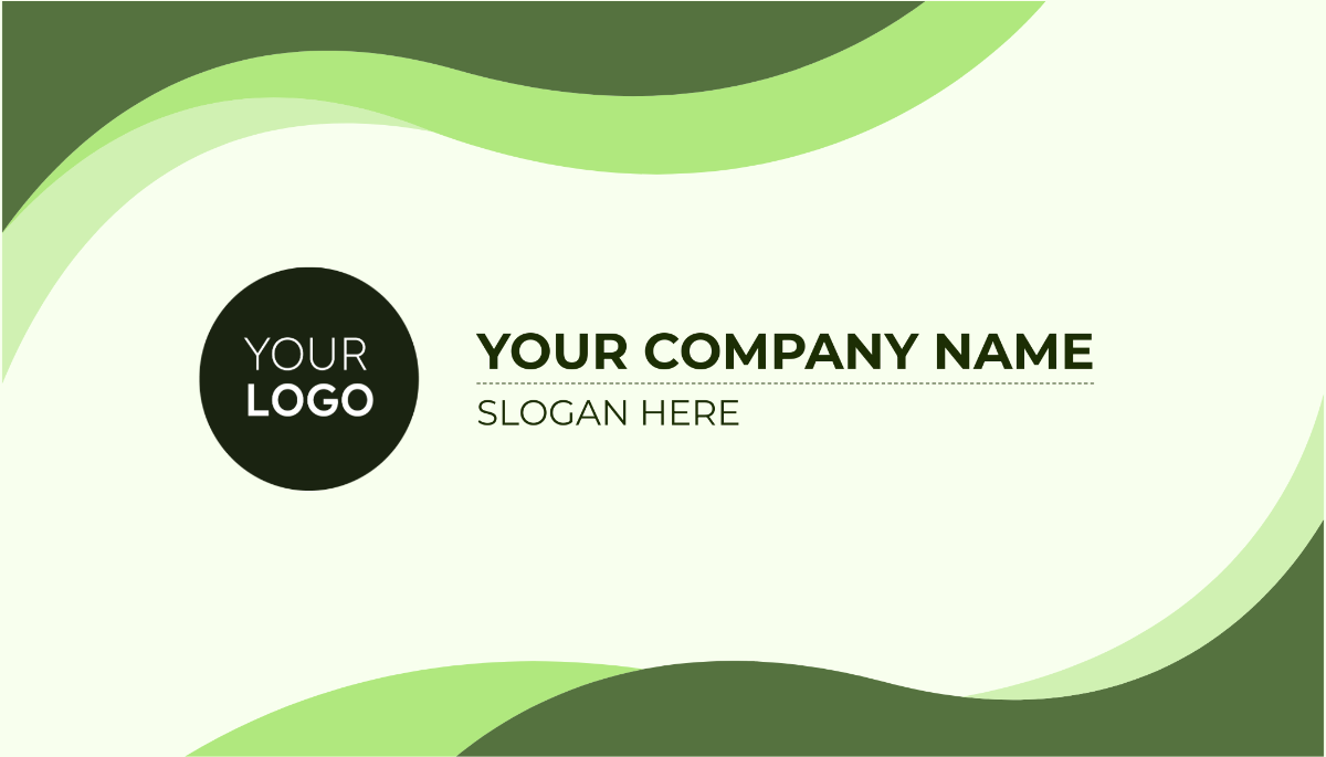 Brand Strategist Business Card Template